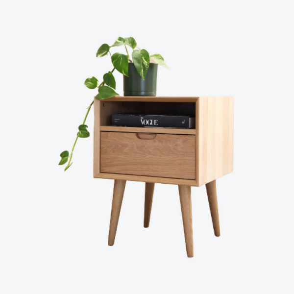 Wooden Essential Gadget Cabinet