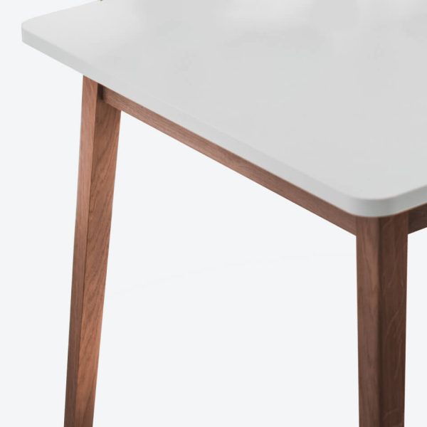 Lunar Minimalism Wooden Desk